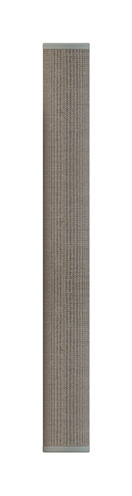 Trixie stam voor krabpaal | 9x9x78 cm, sisal grijs