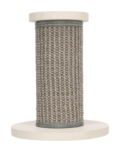 Trixie klimtrede voor muur sisal grenen wit/grijs | 22x18x18 cm