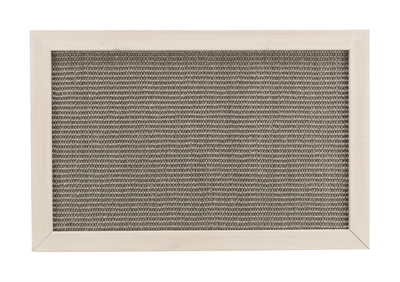 Trixie krabplank houten frame | grijs/wit 38x58 cm