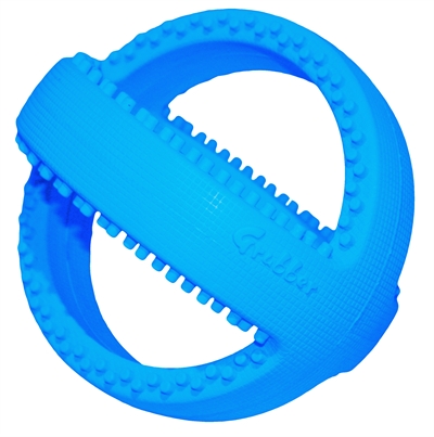 Happy pet grubber interactieve voetbal blauw