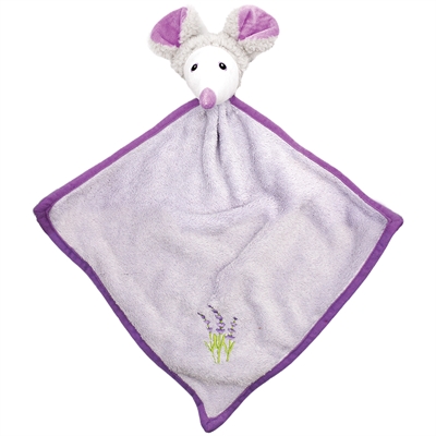 Zzzhappy pet lavendel knuffeldeken muis