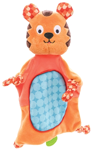 Little rascals cheeky tiger comforter