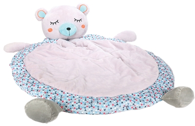 Little rascals snoozy bear speelmat