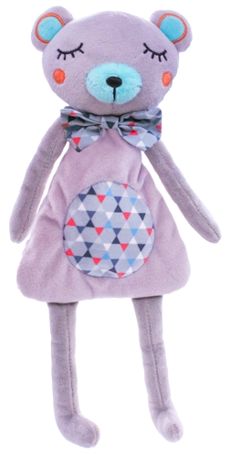 Little rascals snoozy bear crinkler