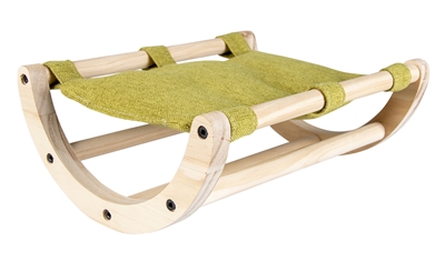 Duvo+ houten schommelbed