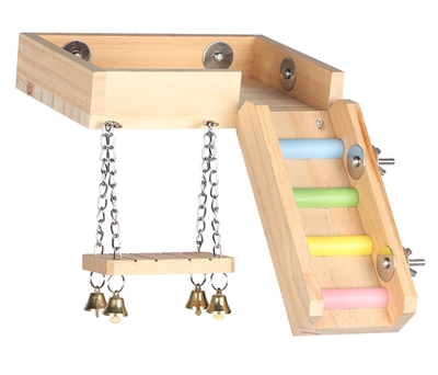 Duvo+ houten speelplatform