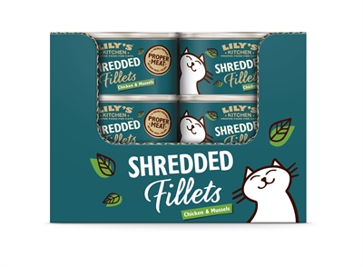 Zzzlily's kitchen chicken & mussel shredded fillets