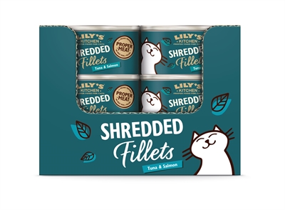 Zzzlily's kitchen tuna / salmon shredded fillets