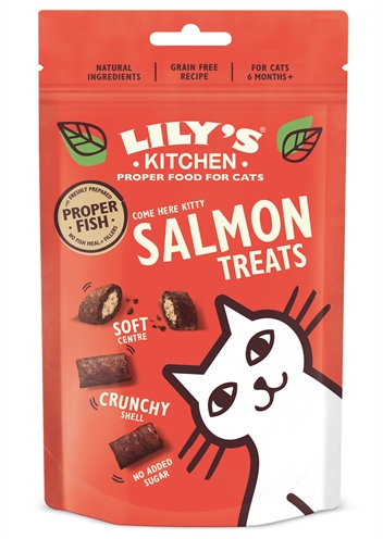 Lily's kitchen salmon treats | 60 gr honden snacks