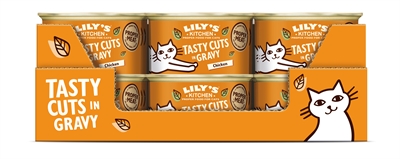 Lily's kitchen simply chicken tasty cuts in gravy | 24x85 gr