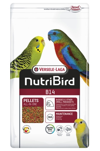 Nutribird b14 onderhoudsvoeder | 3 kg