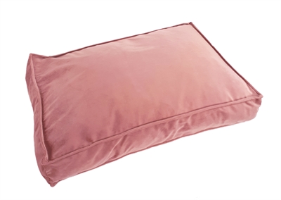 Madison friends hondenkussen lounge velvet roze