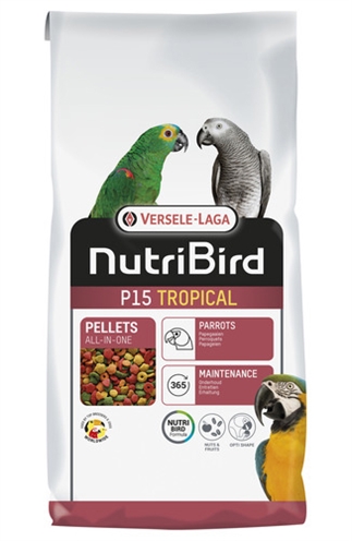 Nutribird nutribird p15 tropical onderhoudsvoeder | 10 kg