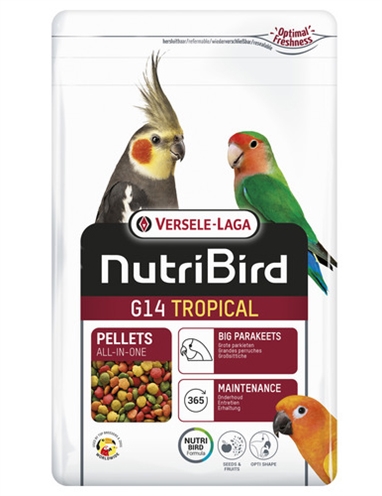 Nutribird nutribird tropical g14 onderhoudsvoer | 1 kg