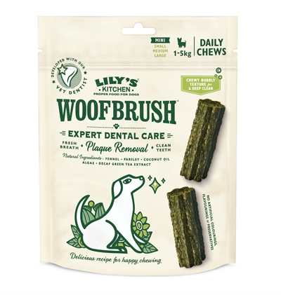 Lily's kitchen dog woofbrush dental care