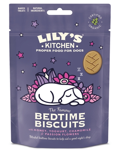 Lily's kitchen bedtime biscuits