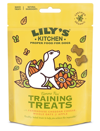 Lily's kitchen dog training treats