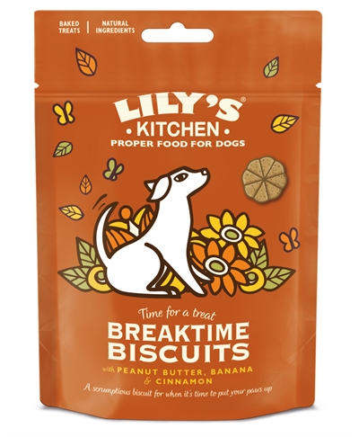 Lily's kitchen breaktime biscuits