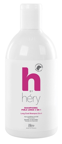 H by hery shampoo hond voor lang haar