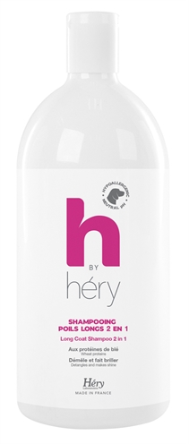 Hery h by hery shampoo hond voor lang haar | 1 ltr
