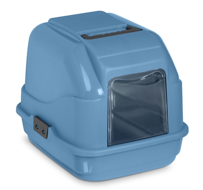 Imac kattenbak my cat 2nd life gerecycled blauw