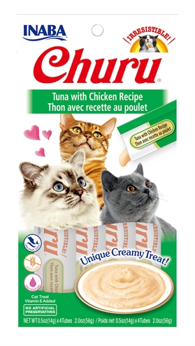 Inaba churu tuna / chicken | 4x14gr snacks