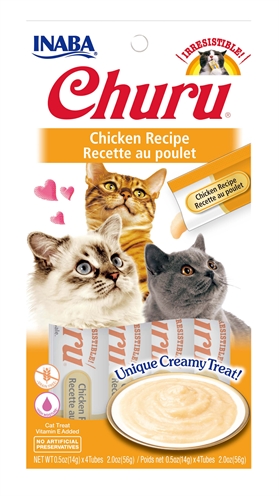 Inaba churu chicken | 4x14gr snack voor katten