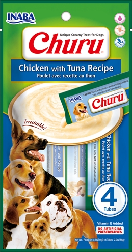 Inaba churu chicken/tuna recipe | 4x14gr snack voor katten