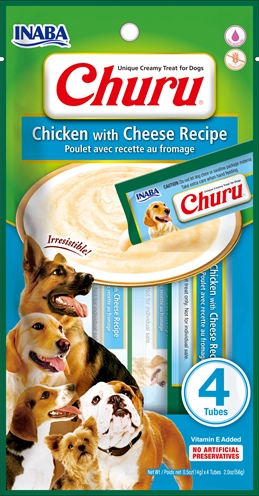 Inaba churu chicken / cheese recipe | 4x14gr snacks