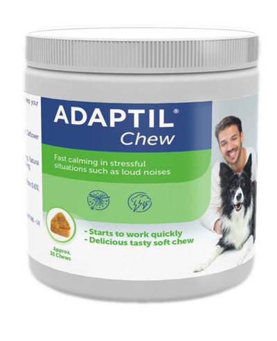 Adaptil chew kauwtabletten | 30 st voor hondengeruststelling