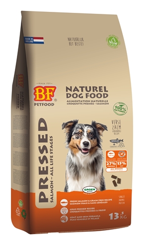 Bf petfood geperst zalm graanvrij | 13,5 kg