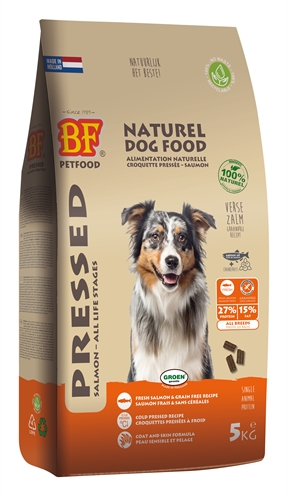 Bf petfood geperst zalm graanvrij | 5 kg