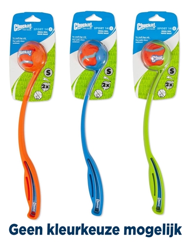 Chuckit sport ball launcher | werpstok 14s 35,5 cm