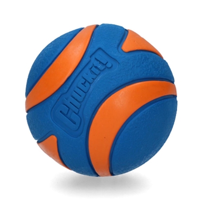 Chuckit ultra squeaker bal | xl 8x8x8 cm