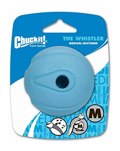 Chuckit the whistler | medium hondenspeelgoed