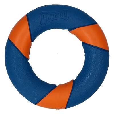 Chuckit ultra squeaker ring | hondspeelgoed voor buiten