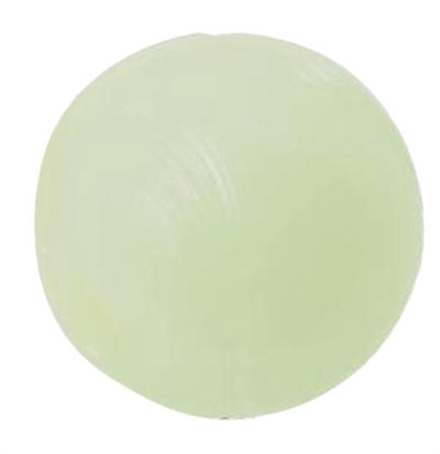 Chuckit max glow bal | xl 8x8x8 cm glow in the dark