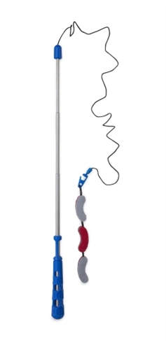 Jw cat telescopic wool-ee crawler kattenhengel