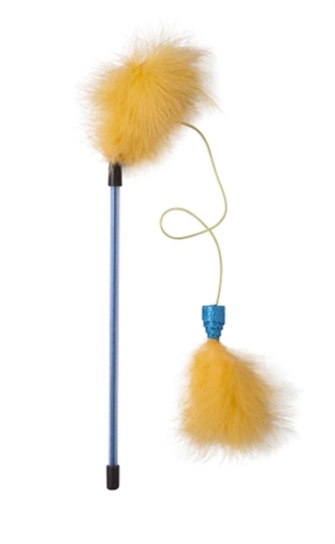 Jw cataction feather kattenhengel