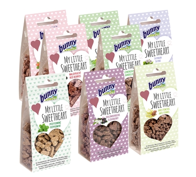 Bunny nature my little sweetheart multipack | 8x30 gr