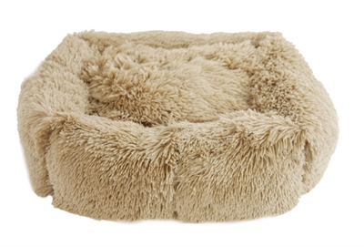 Foeiii hondenmand zenji beige