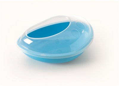 Savic wellness bad chinchilla transparant / lichtblauw