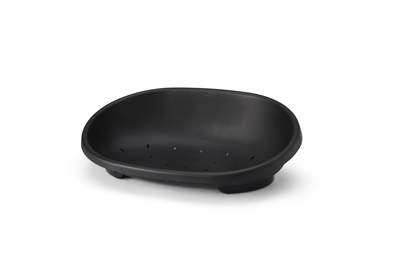 Savic snooze hondenmand plastic zwart | 80x56,5x25,5 cm