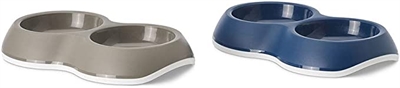 Savic voerbak kat delice dubbel assorti | 26x15,5x4 cm 2x200 ml
