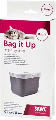 Savic kattenbakzak bag it up | 58,5x39x39,5 cm