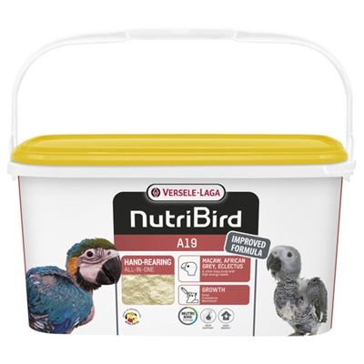 Nutribird a19 papegaai | 3 kg voer voor papegaaien
