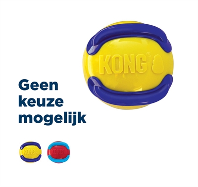 Kong jaxx brights ball assorti