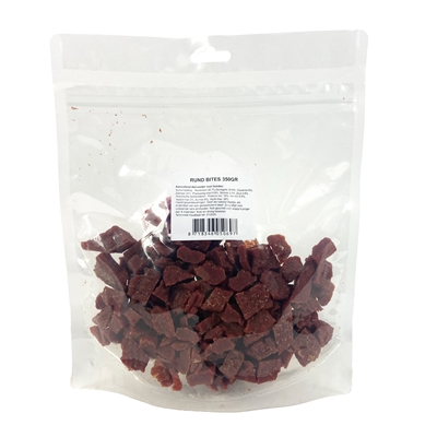 I am rund bites | 350 gr dierlijke snacks