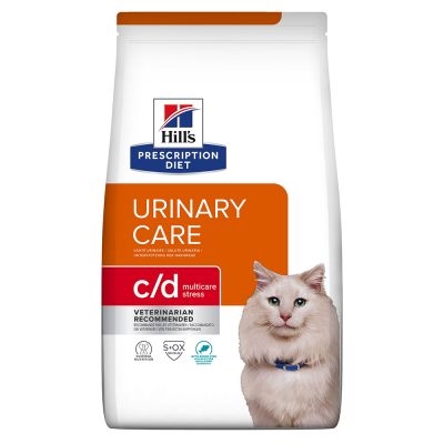 Hill's prescription diet hill's feline c/d urinary stress | 3 kg