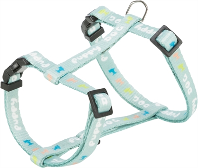 Trixie hondentuig junior mintgroen | 27-45x1 cm, 2 mtr